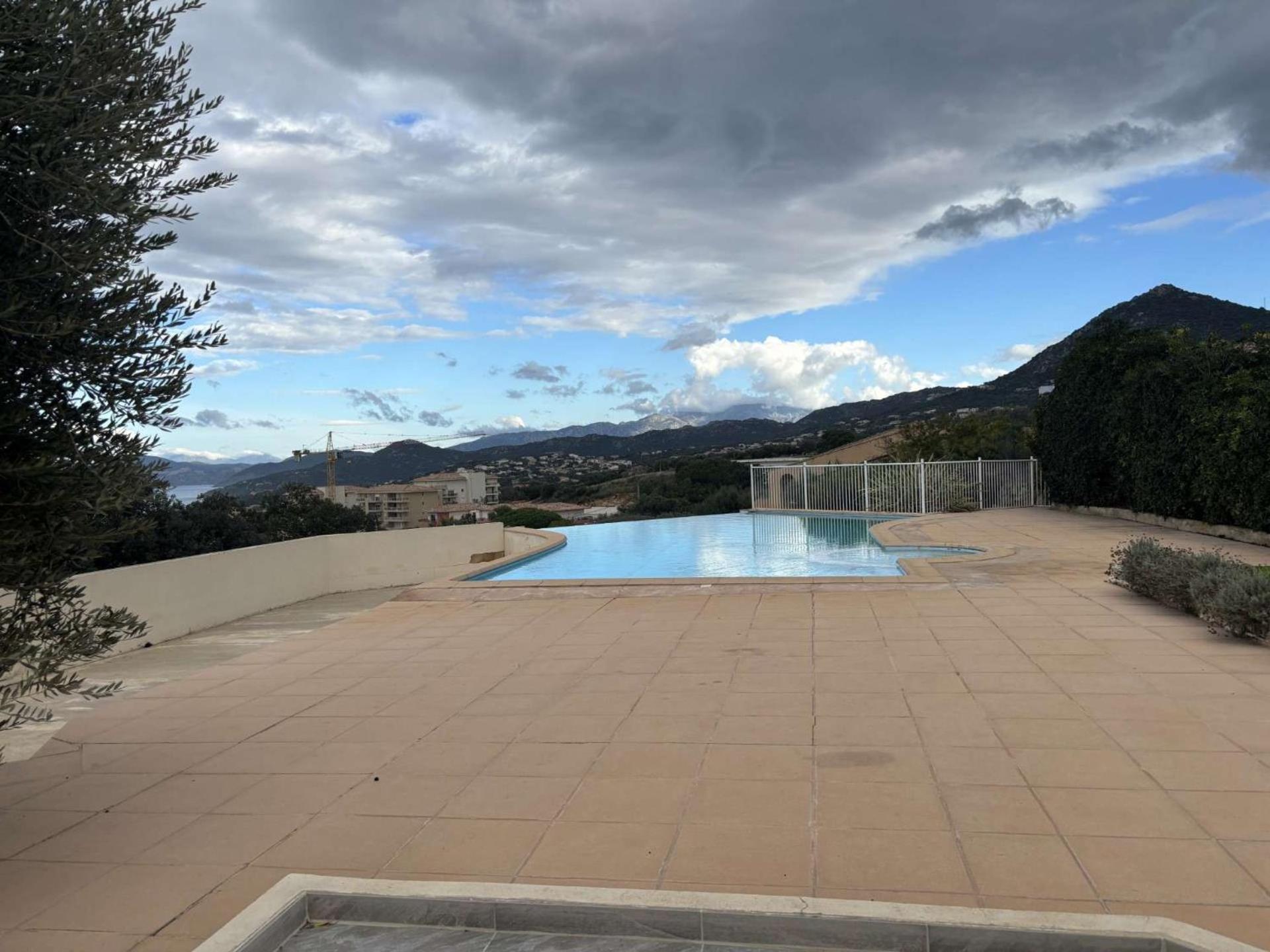 Appartement Cala Di Mare L'Ile Rousse Zewnętrze zdjęcie
